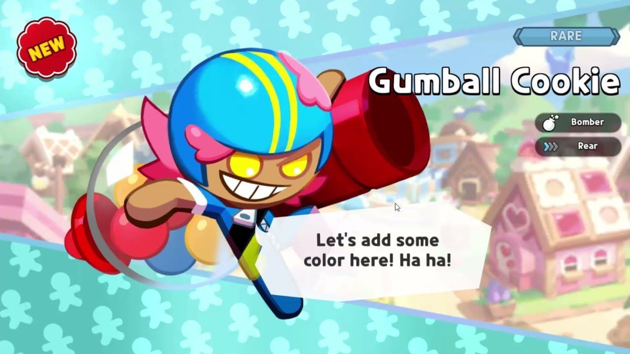 Cookie Run Kingdom Gumball Cookie