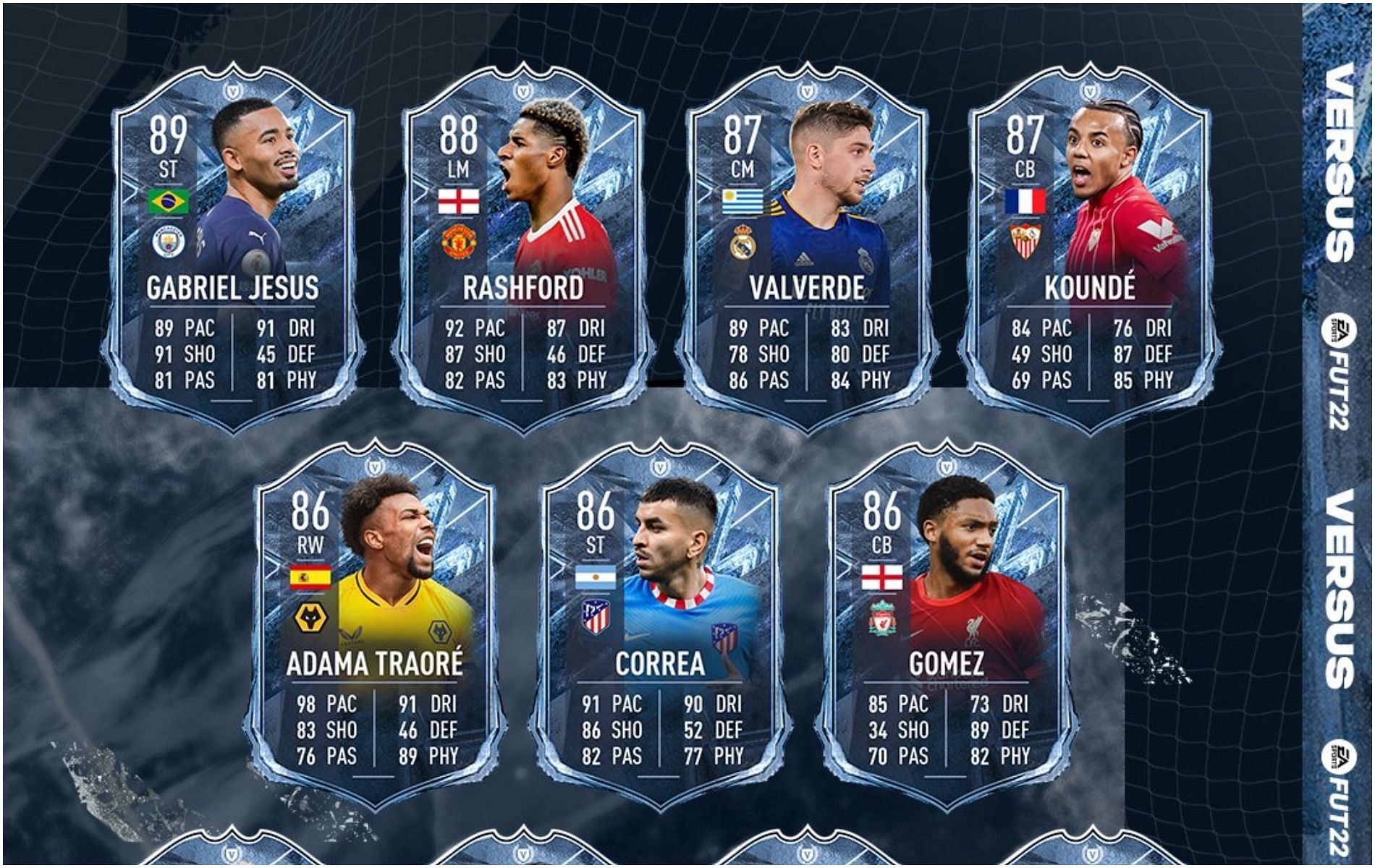 FIFA 22 Versus Ice Team has been revealed in Ultimate Team (Image via EA Sports)