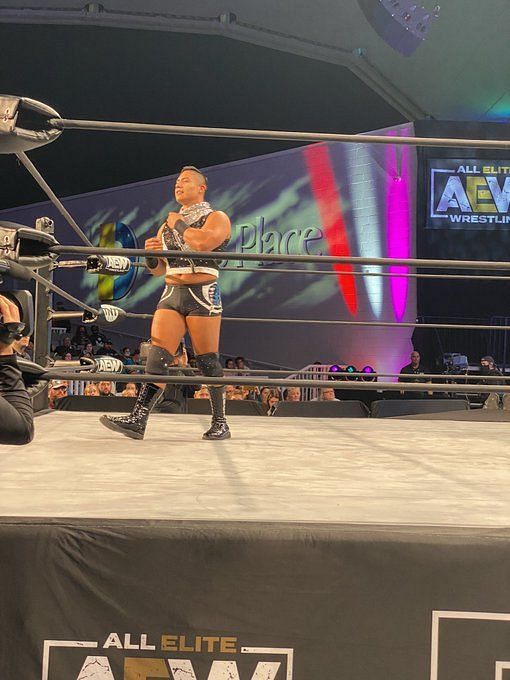 Why was AEW debutant Jake Atlas released from WWE?