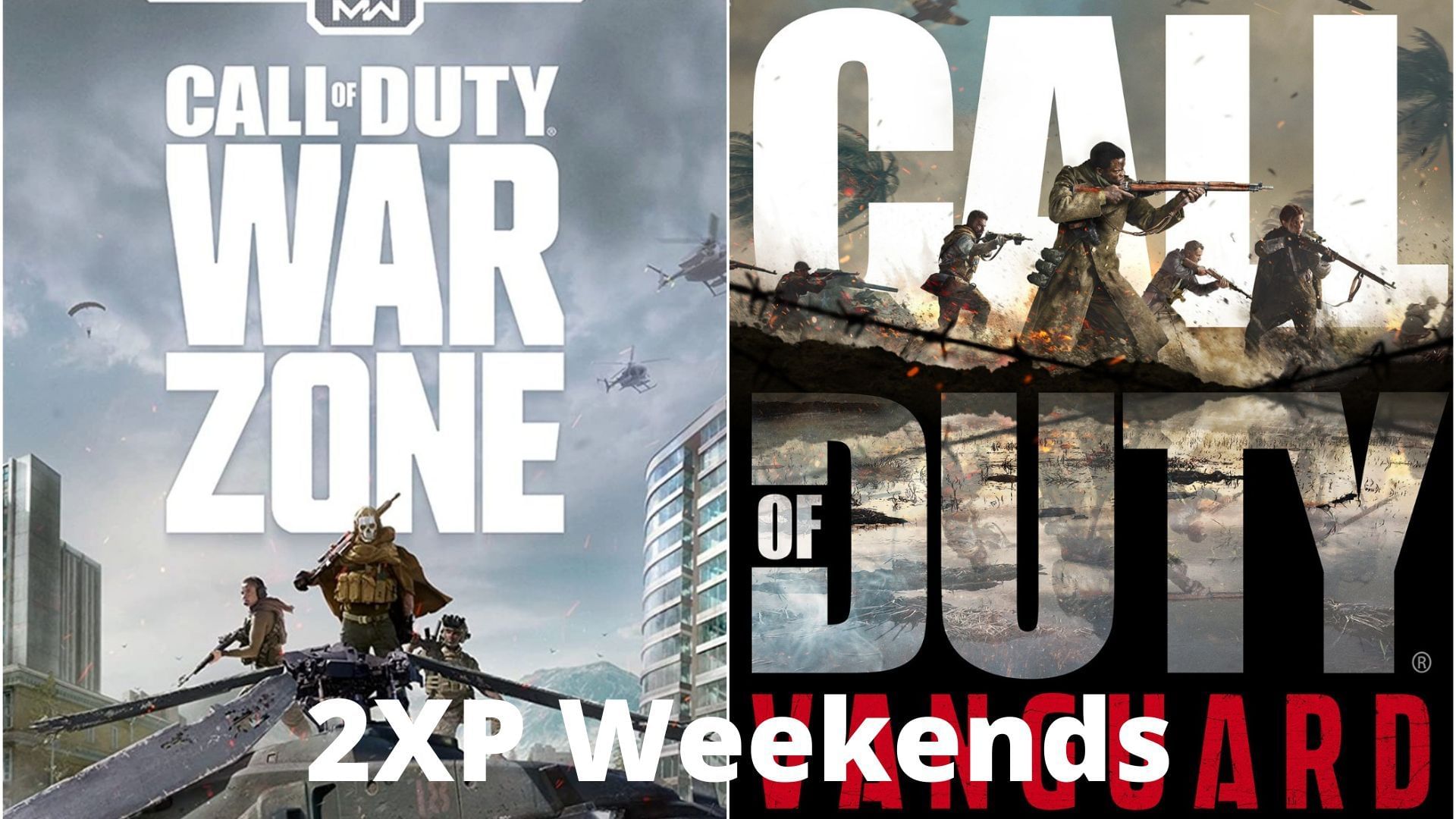 Call of Duty Vanguard and Warzone Pacific next double XP dates revealed