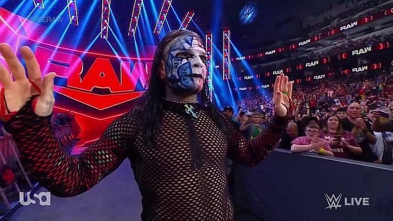 Jeff Hardy was released by the WWE as he refused to go to rehab