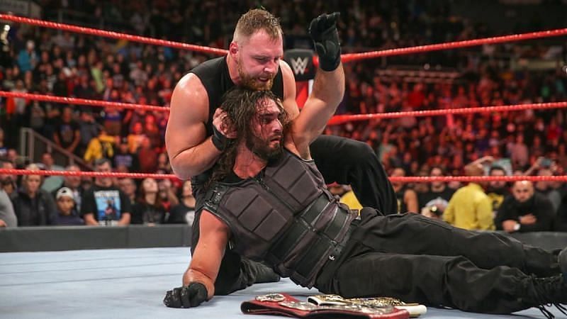 Dean Ambrose turned on Seth Rollins