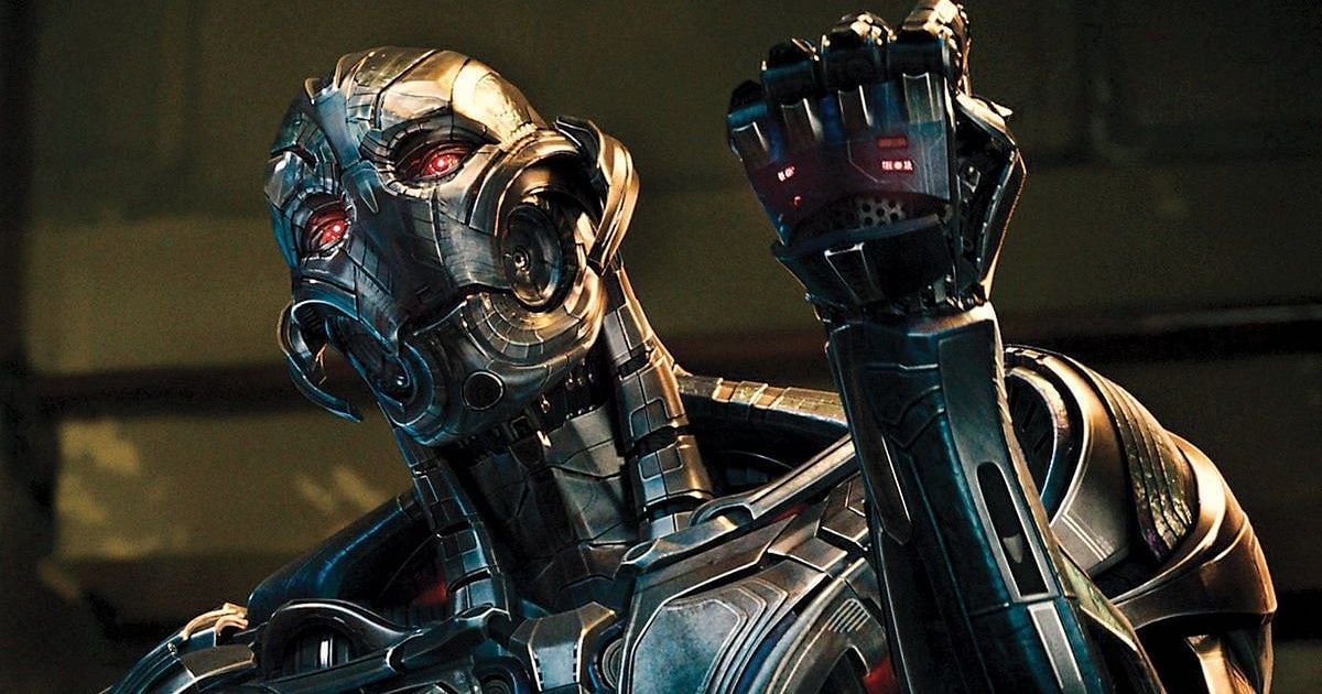 Ultron as he appeared in &#039;Age of Ultron&#039; (Image via Disney)