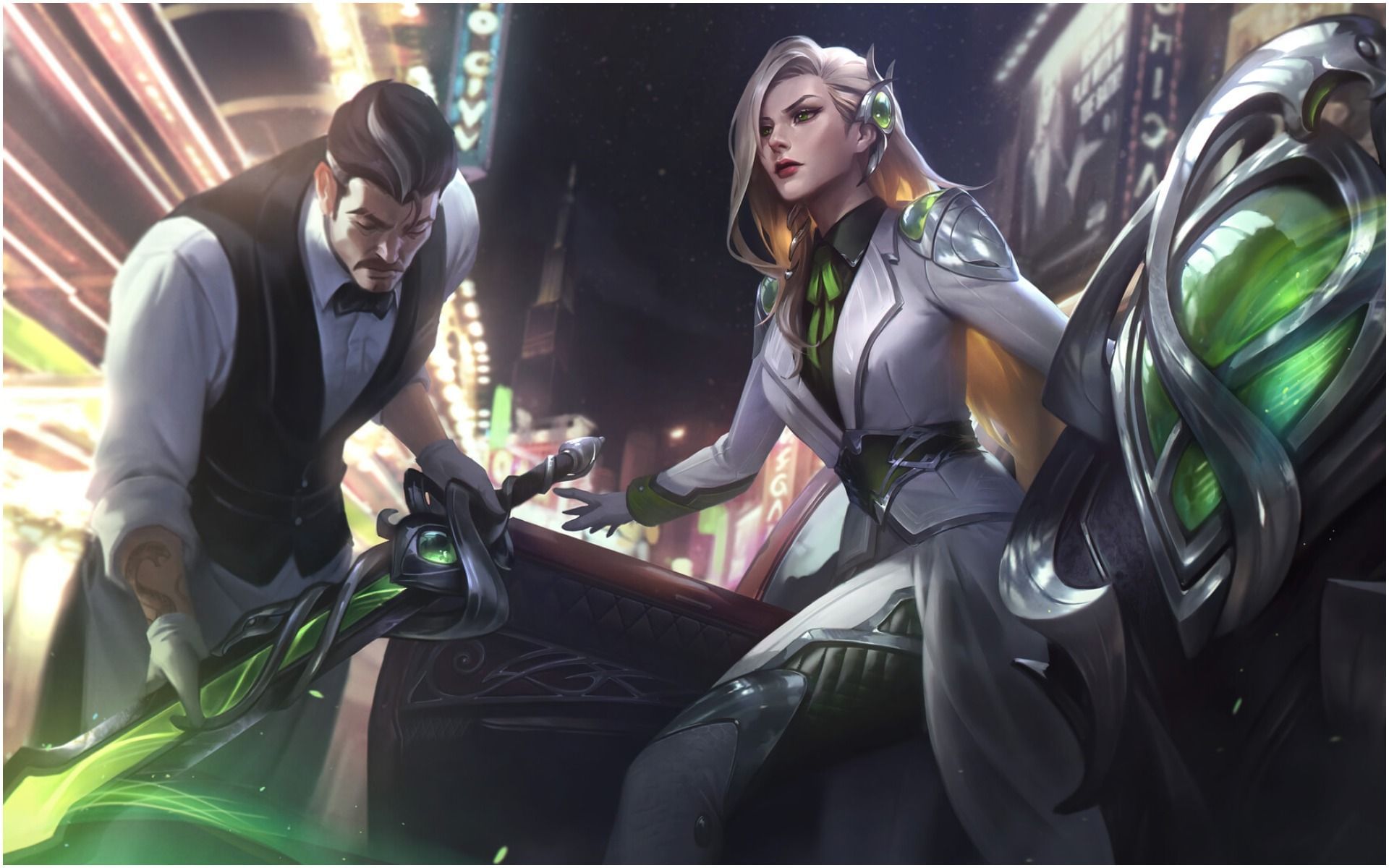 How does the point system work in League of Legends' Debonair