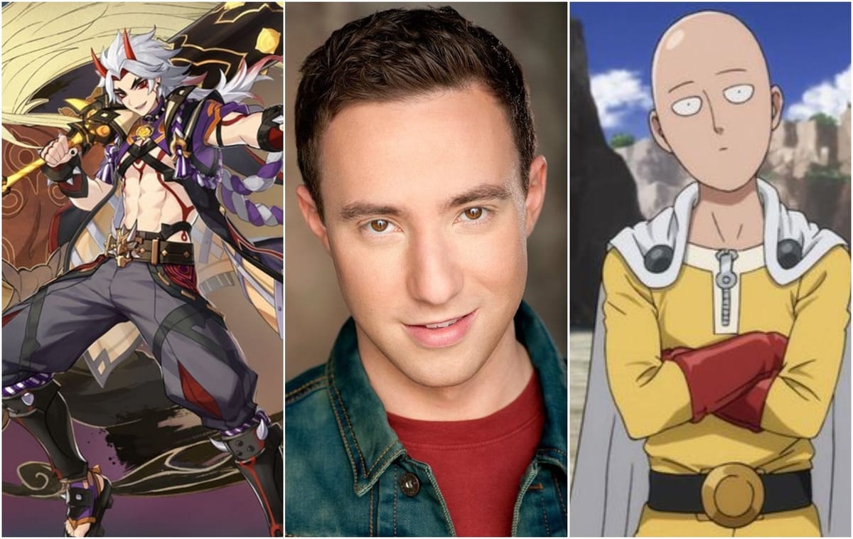 5 popular anime characters voiced by Genshin Impact VA Max Mittelman