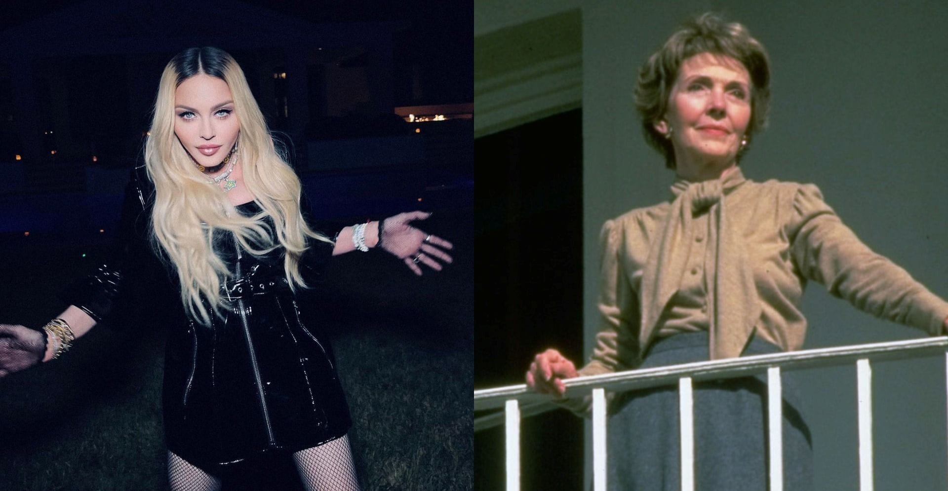 Madonna x Nancy Reagan controversy explained as Classically Abby's