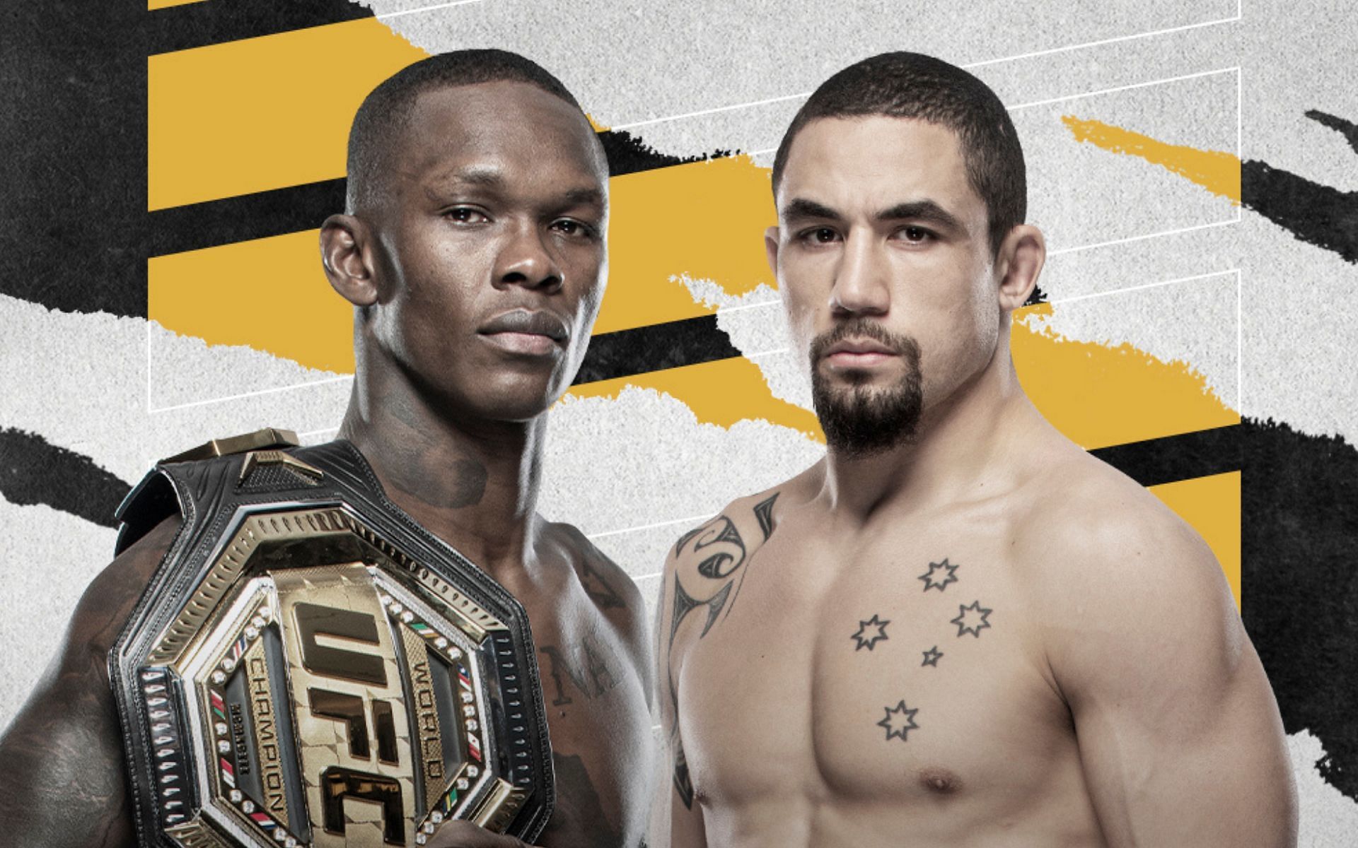 UFC 269: Israel Adesanya Vs. Robert Whittaker Rematch Officially ...