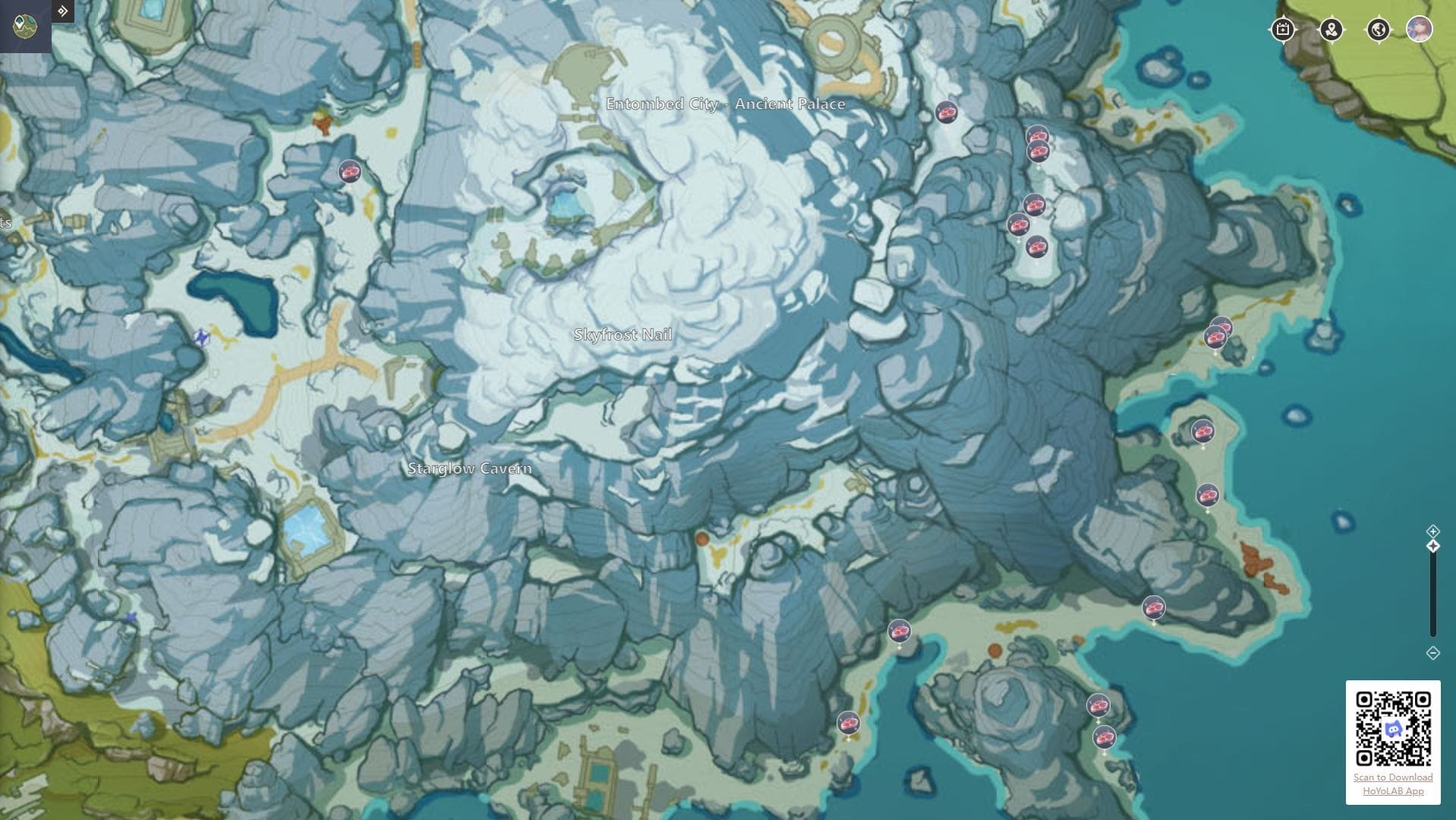 Chilled meat in Genshin Impact How to get, use, and spawn location