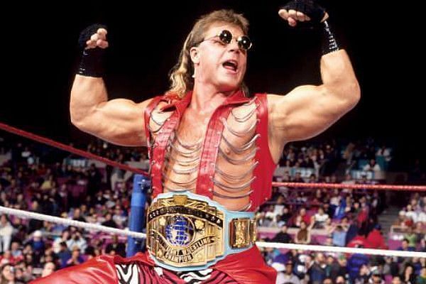 Shawn as the Intercontinental Champion