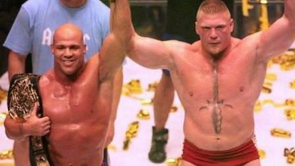 Brock vs Kurt in Japan