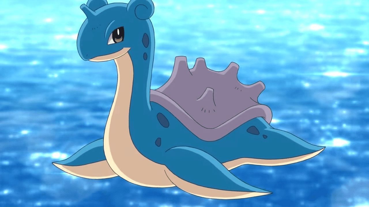 Lapras can carry many trainers to victory in PvP battles (Image via The Pokemon Company)