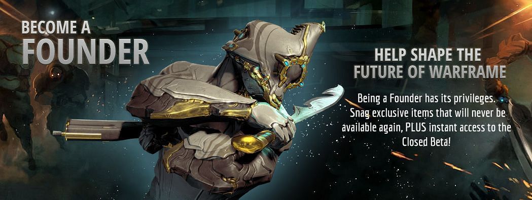 The Founder&rsquo;s Program was Warframe&rsquo;s life support (Image via Digital Extremes)