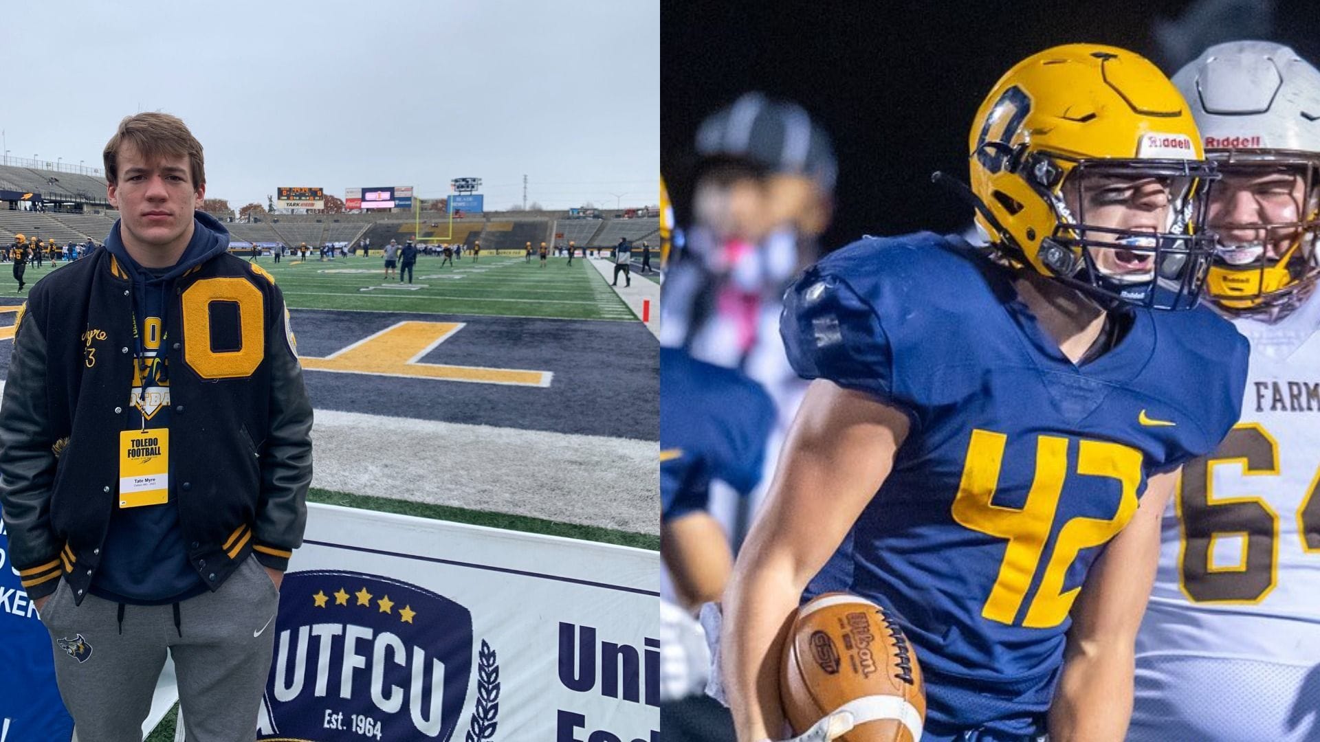 Tate Myre Petition to rename Oxford High School football stadium after