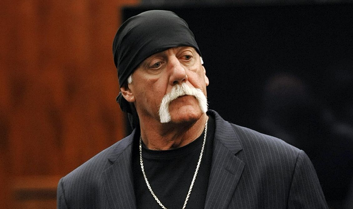 Hulk Hogan was recently spotted using a cane