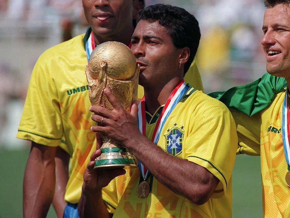 Romario is one of the most underrated Brazilian football stars