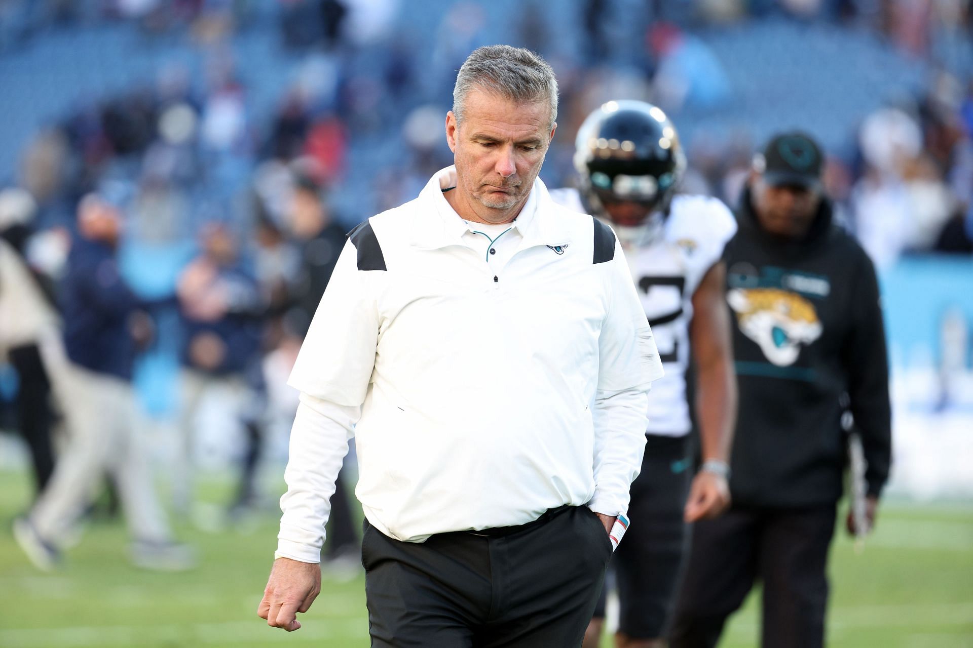 Watch Urban Meyer calls out Jaguars players after referring to coaches