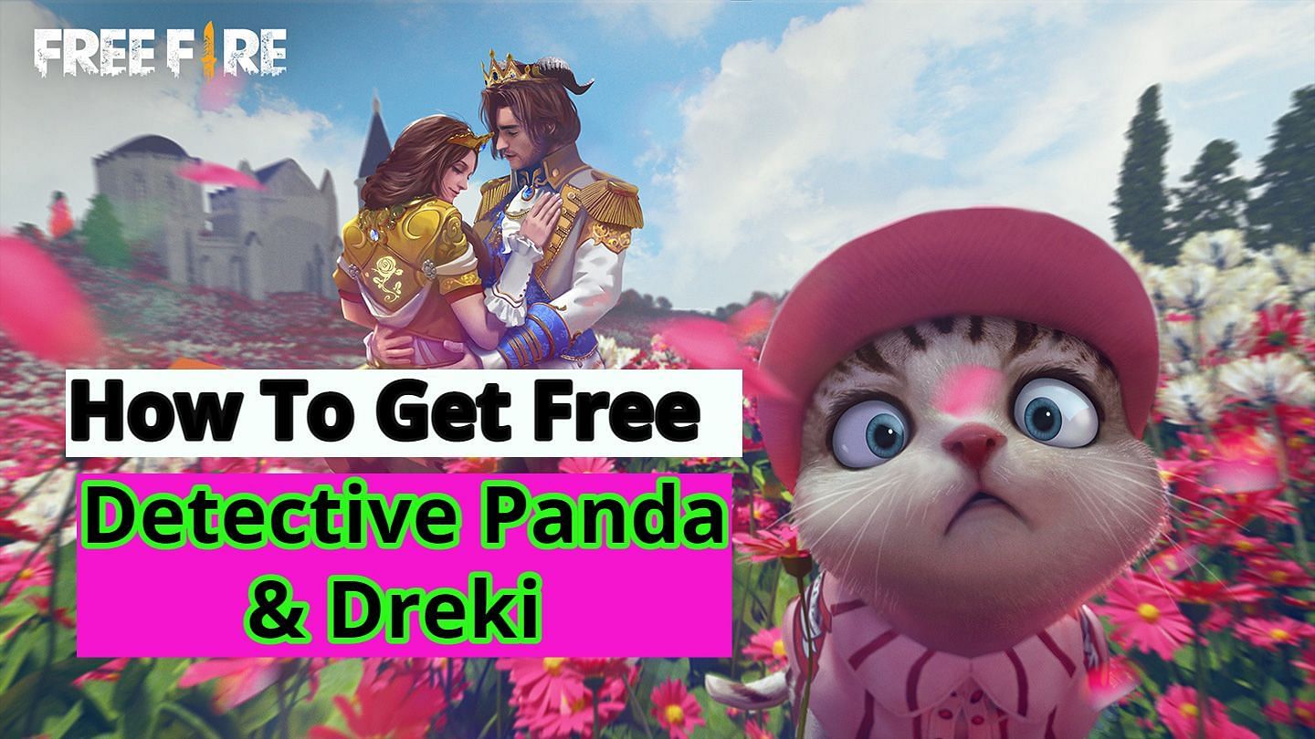 Free Fire में Detective Panda और Dreki पेट को मुफ्त में कैसे अनलॉक करें?