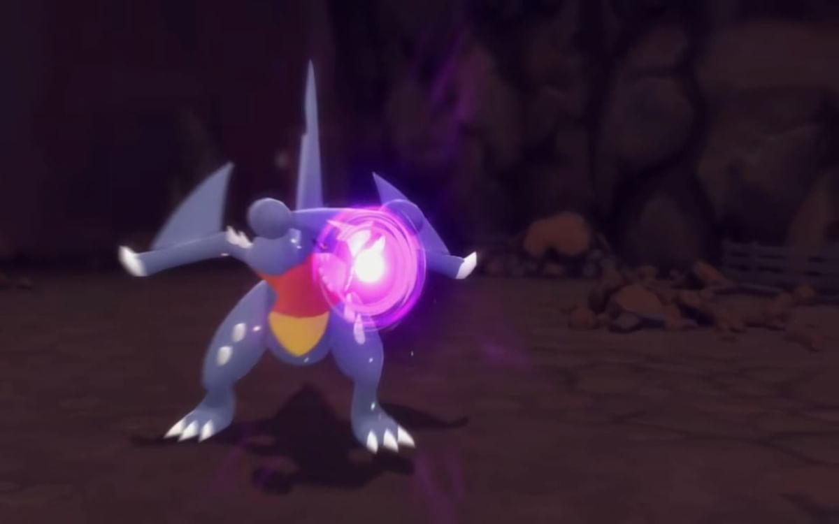 Best moveset for Garchomp in Pokemon Brilliant Diamond and Shining Pearl