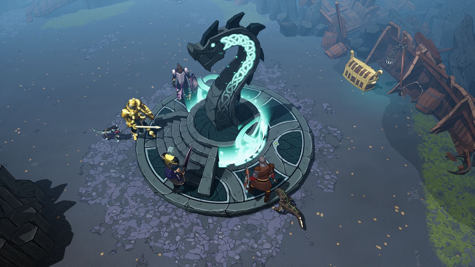 Tribes of Midgard Season 2 Serpent Saga review Jormungandr arrives in the realms of Midgard