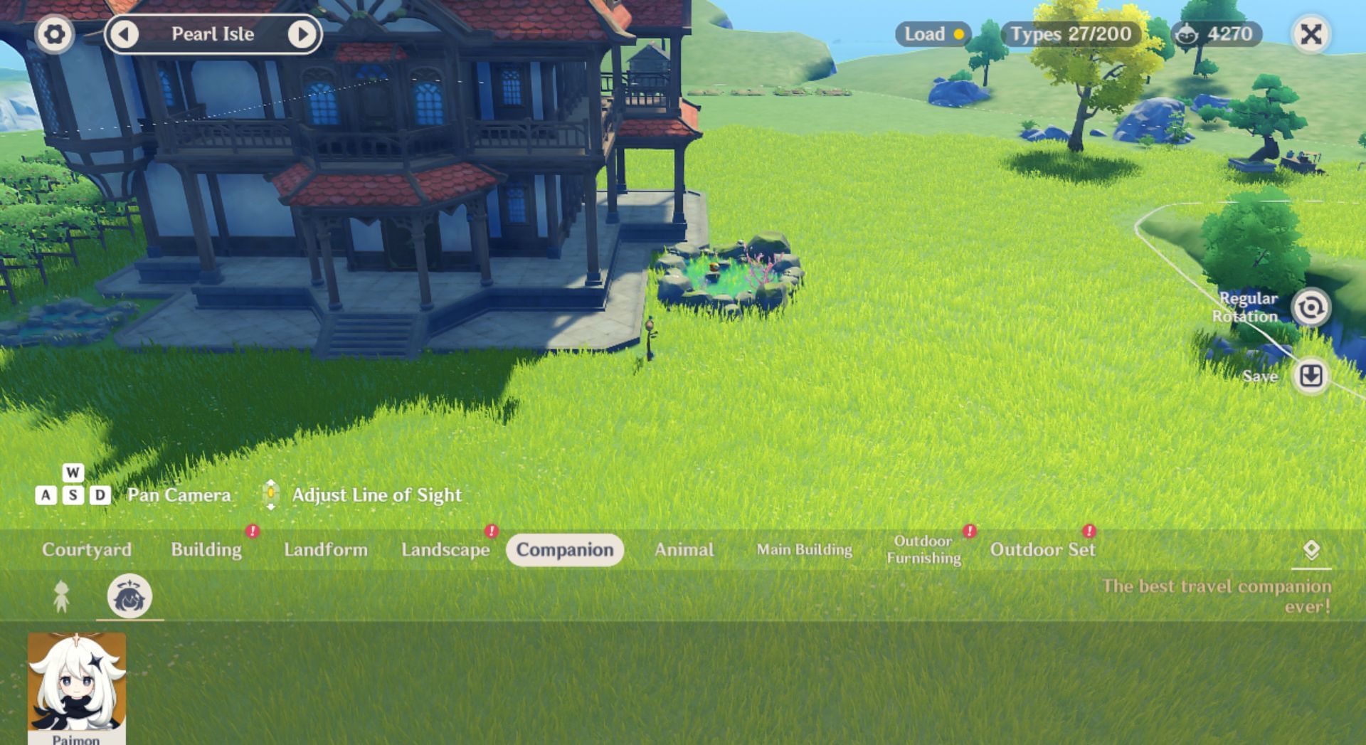 How to add Paimon to the teapot realm in Genshin Impact