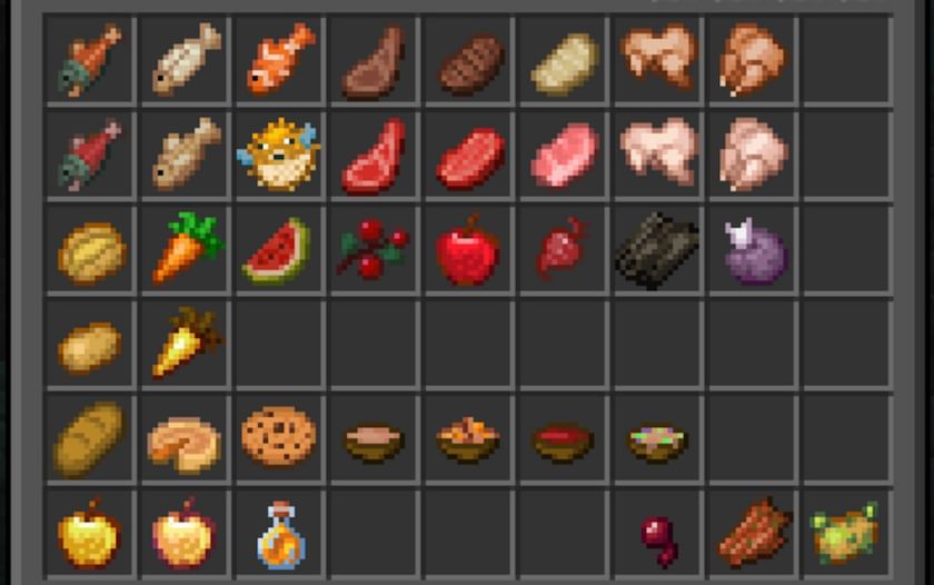 How to get 'A Balanced Diet' advancement in Minecraft
