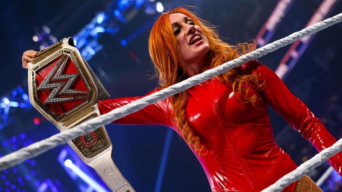 Becky Lynch successfully defended her title against Liv Morgan.