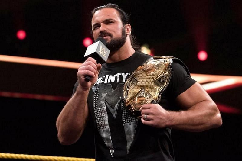 McIntyre as NXT Champion