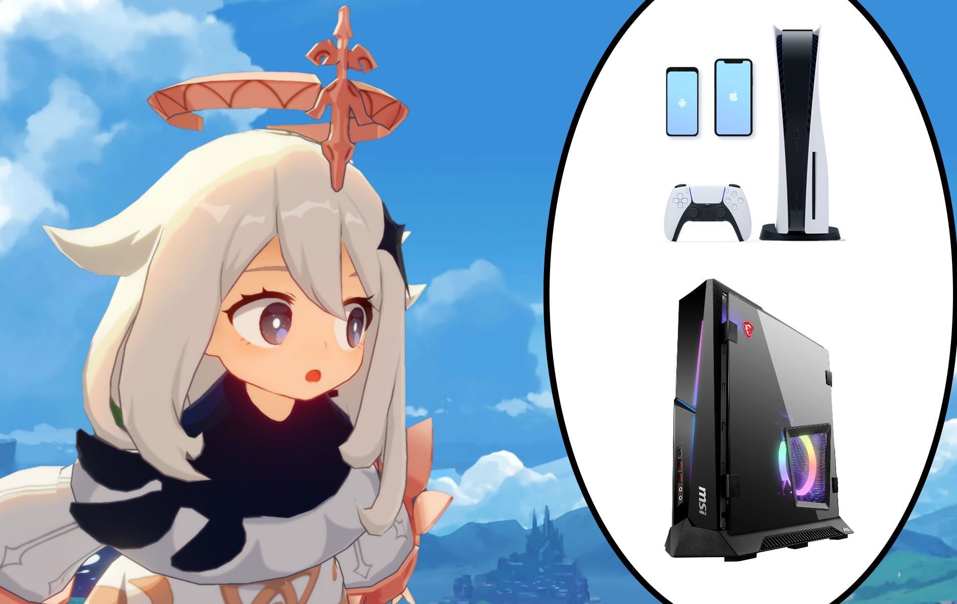 Genshin Impact Crossplatform and crossprogression support details