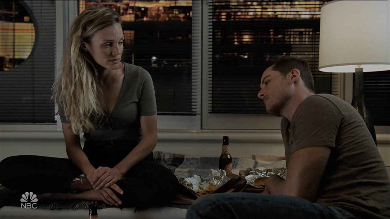 'Chicago PD' fall finale Fans emotional over HalsteadUpton wedding