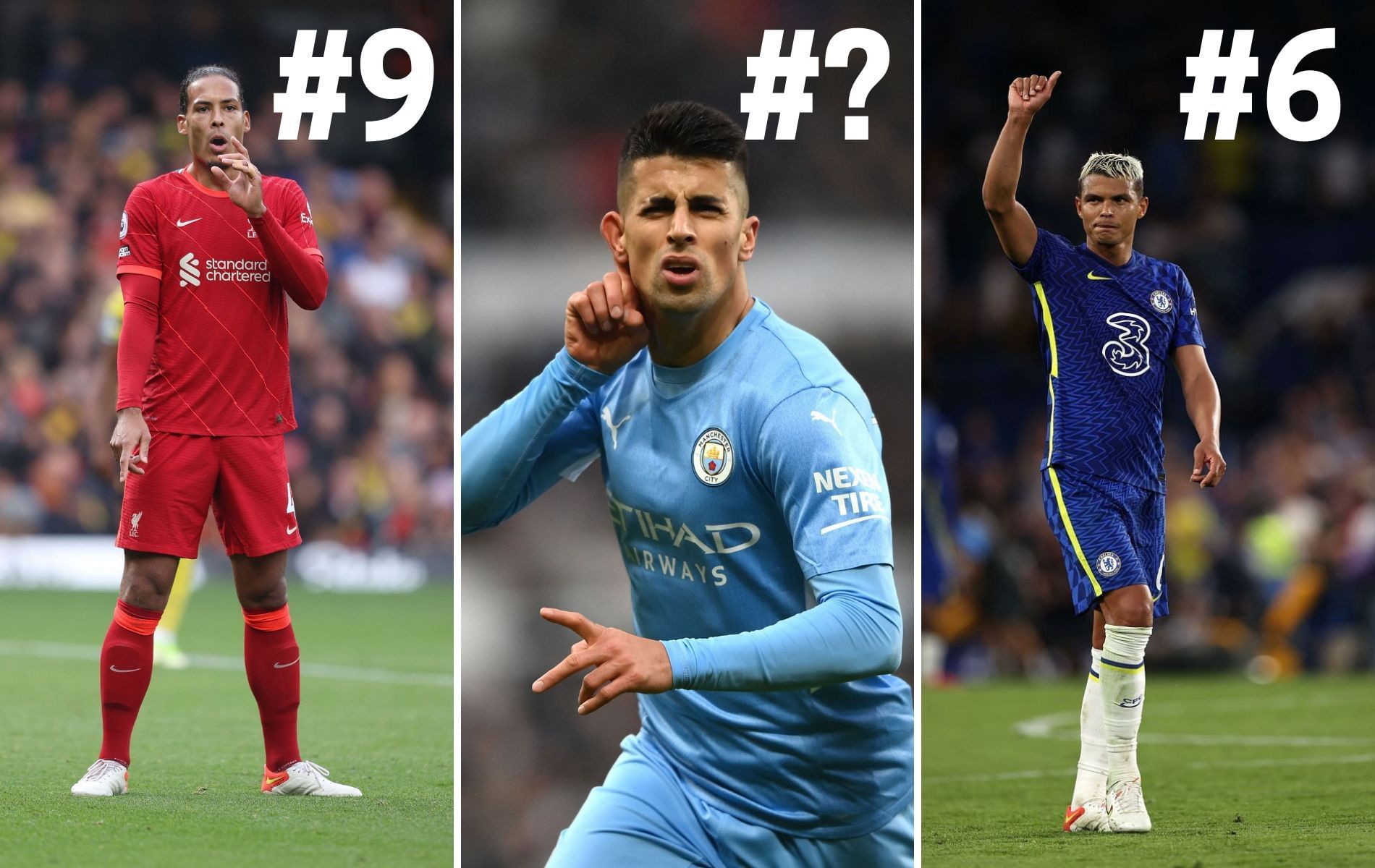 Ranking the 10 best Premier League defenders in 2021