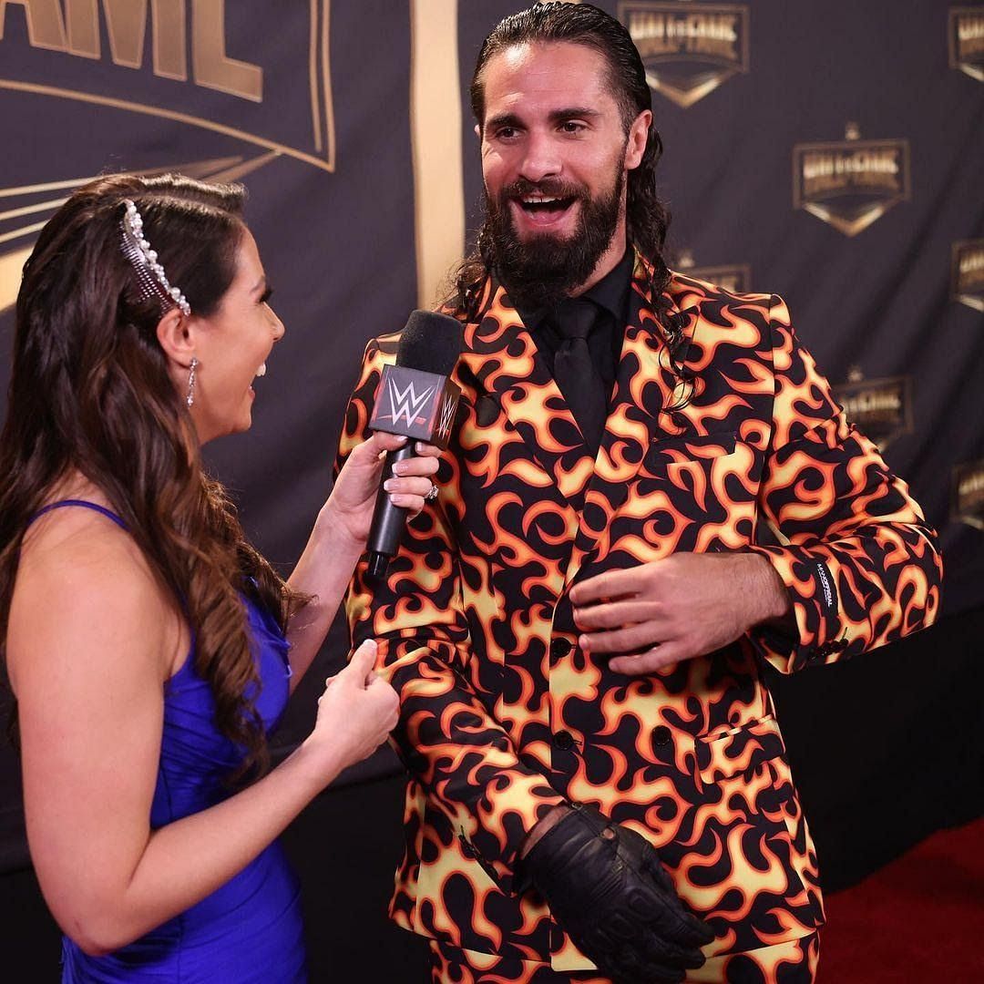 What suits does Seth Rollins wear?