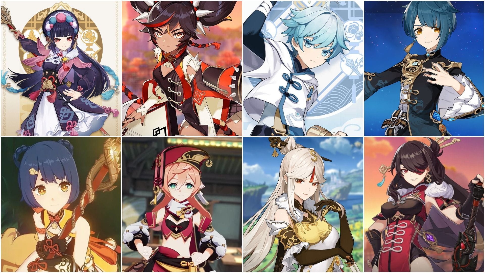 Genshin Impact 2 4 Leaks Liyue Based 4 star Characters And Yun Jin To Be Obtainable For Free