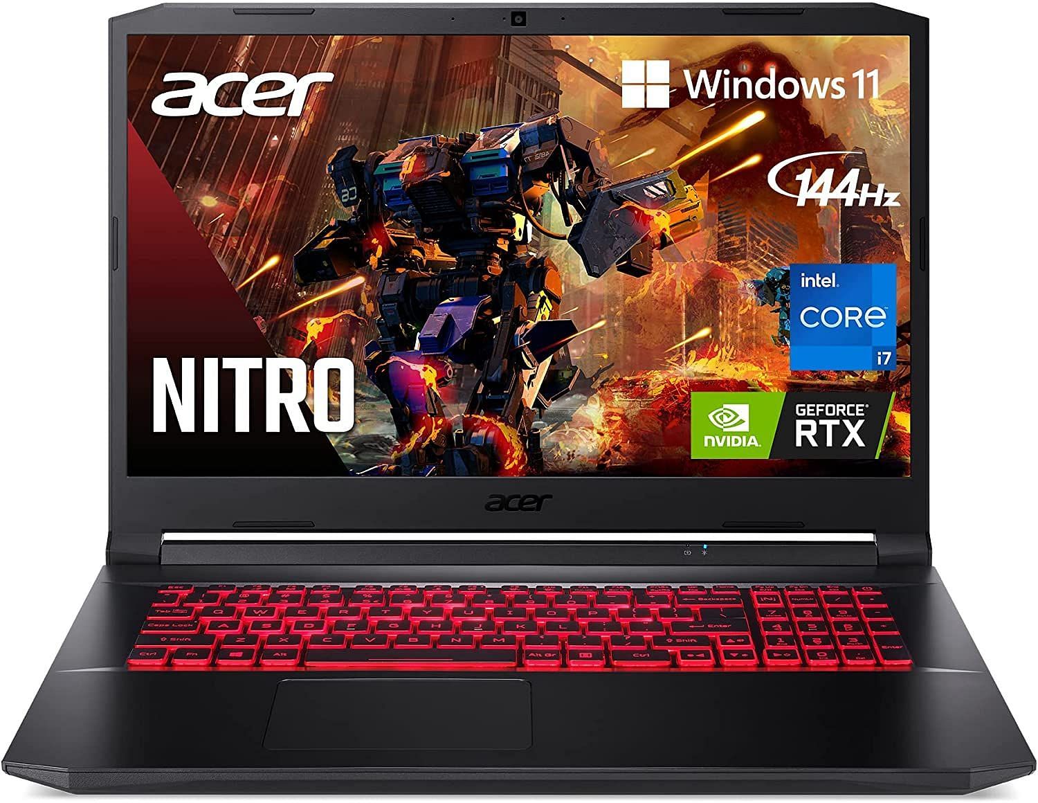 Acer Nitro 5 AN5-17 (Image via Wallpaper Access)
