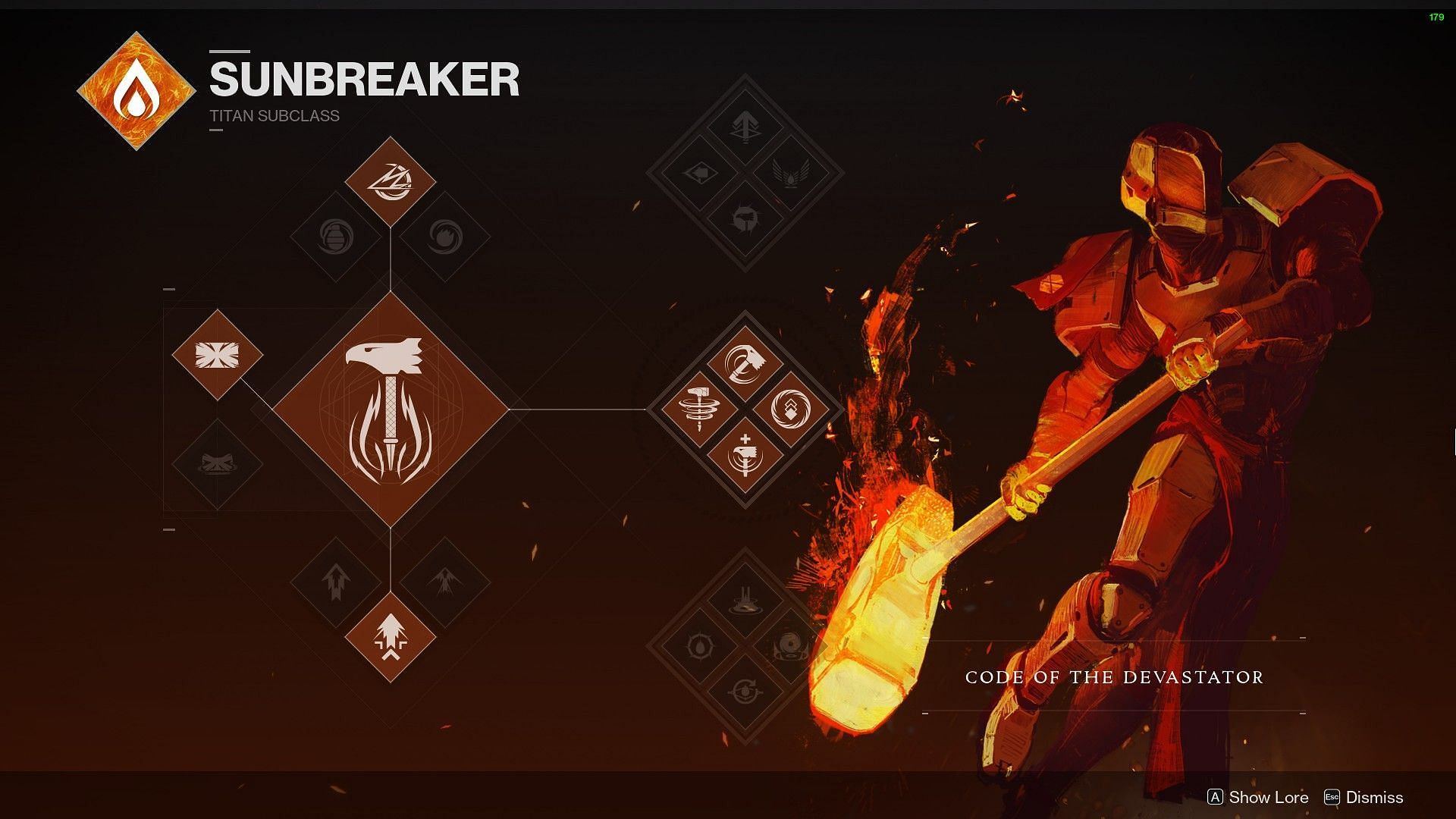 Sunbreaker titan build