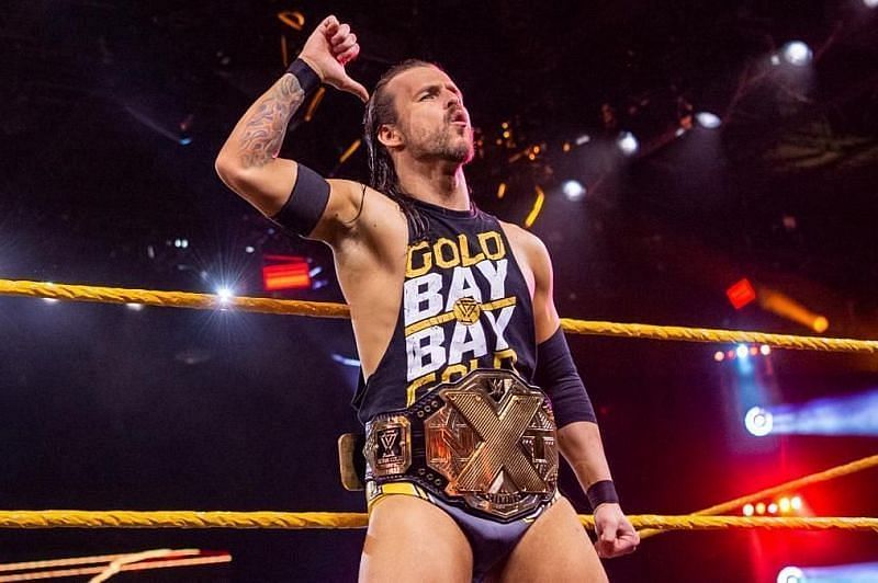 Adam Cole as NXT Champion
