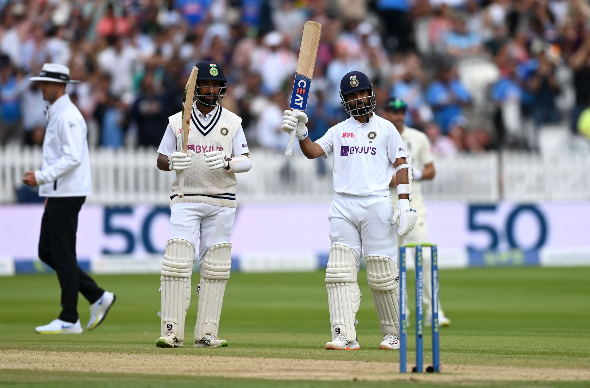 England v India - Second LV= Insurance Test Match: Day Four