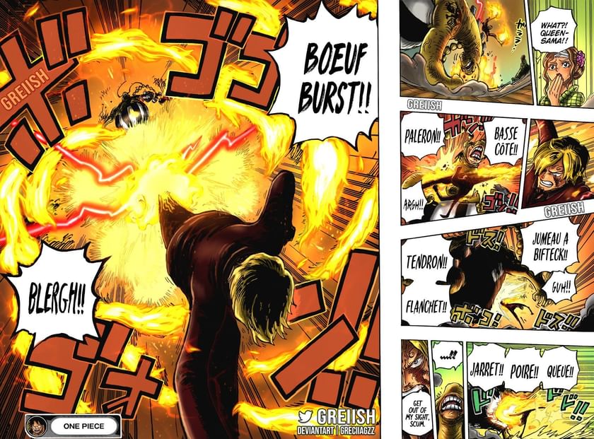 Is Sanji stronger than Zoro? 10 One Piece characters who don't stand a