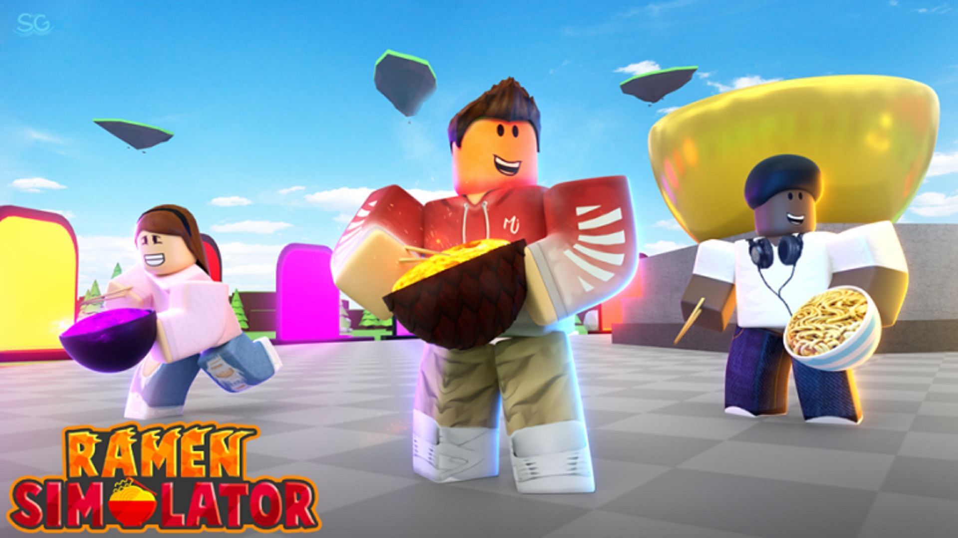 New codes are available for Ramen Simulator (Image via Roblox)