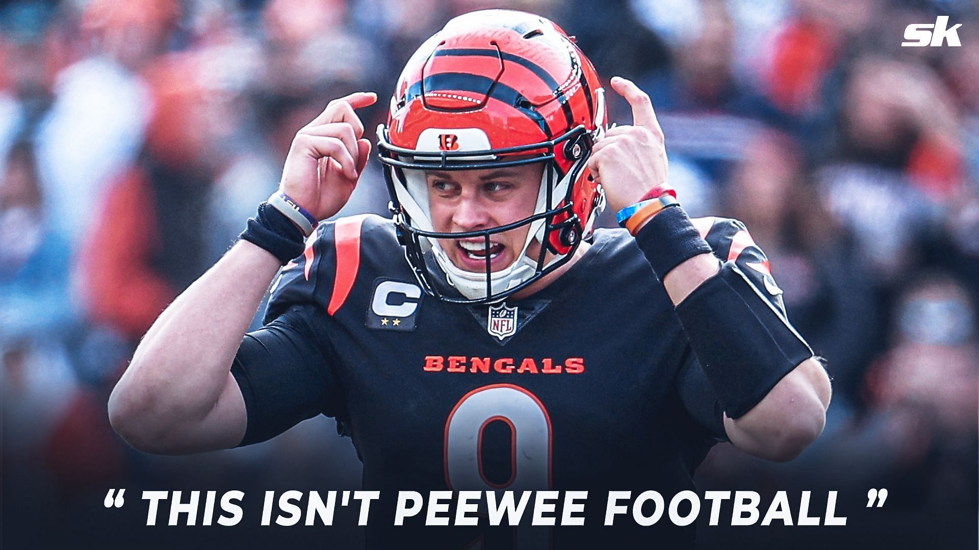 QB Joe Burrow On Bengals' Win Over The Ravens