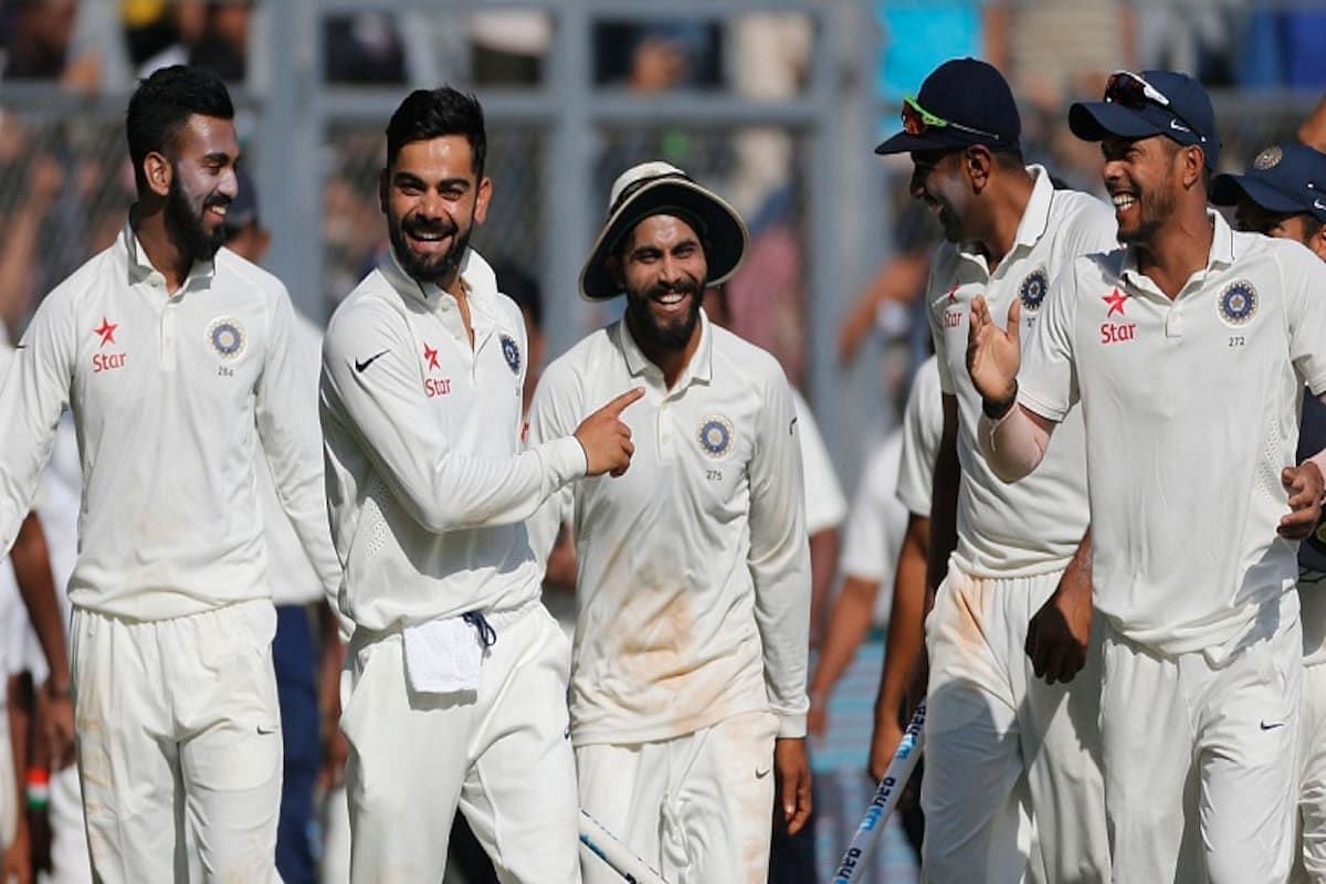 Virat Kohli&#039;s India had an emphatic win in the 2016 Chennai Test.