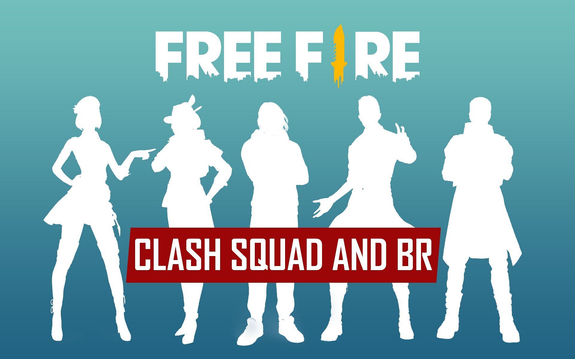 Characters suitable for both BR and Clash Squad matches in Free Fire (Image via Sportskeeda)
