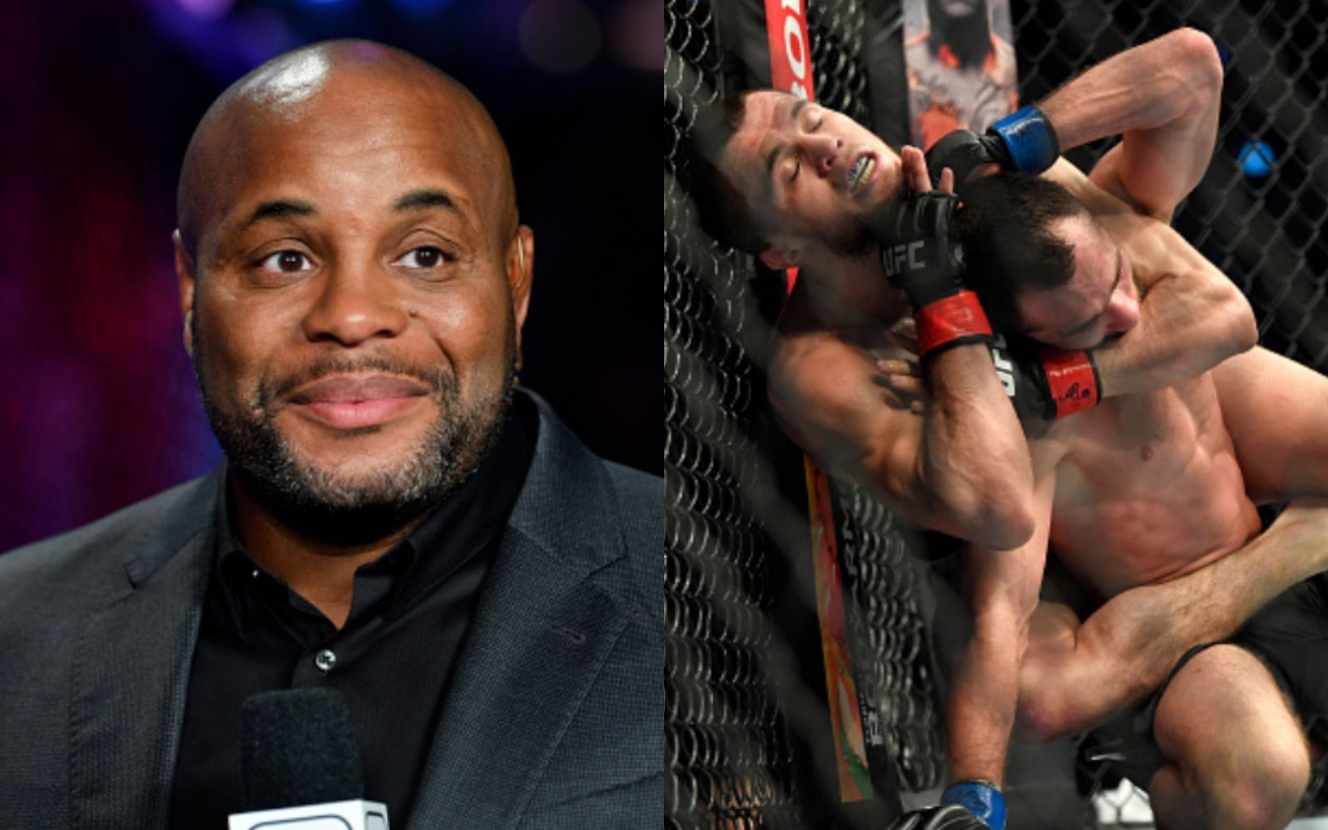 UFC News Daniel Cormier names the prospect who had the most impressive