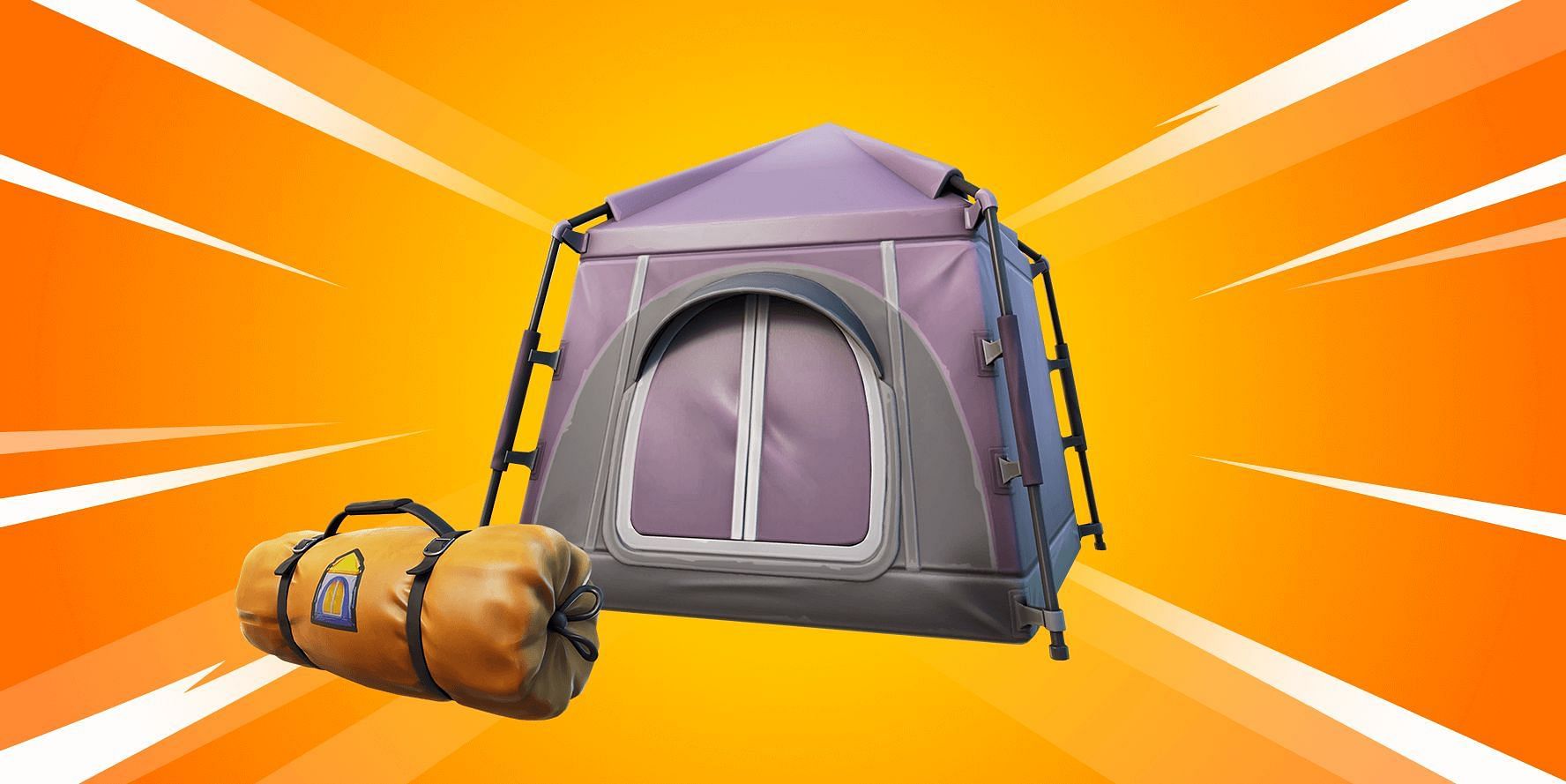 Tents will be getting a major upgrade soon (Image via Epic Games)