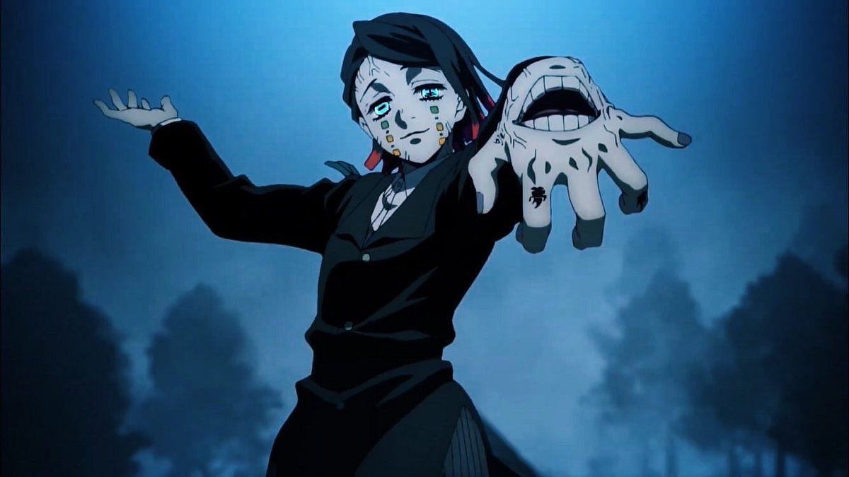 Enmu as seen in the Demon Slayer anime (Image via Shueisha Shonen Jump)