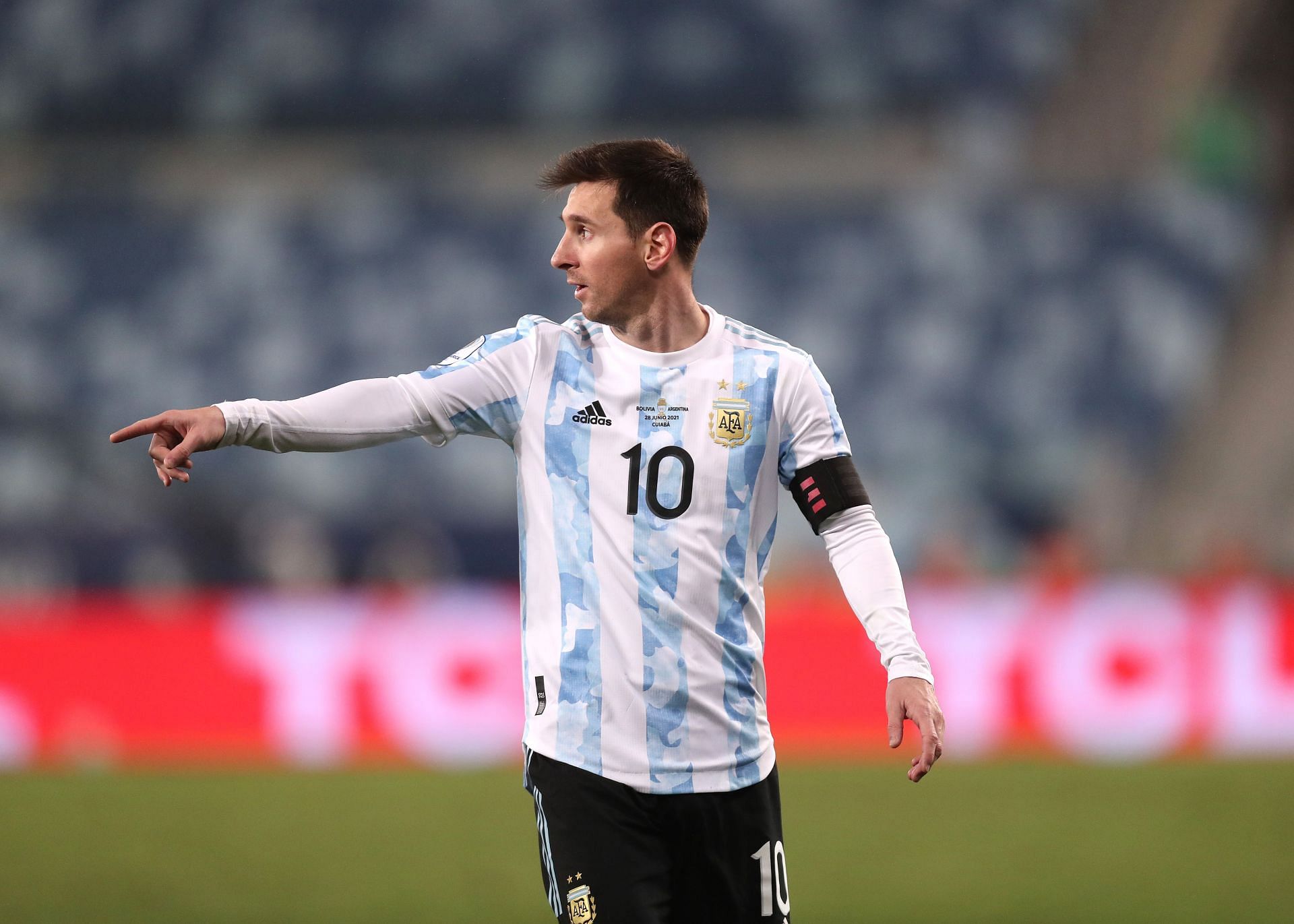 5 records set by Lionel Messi in 2021