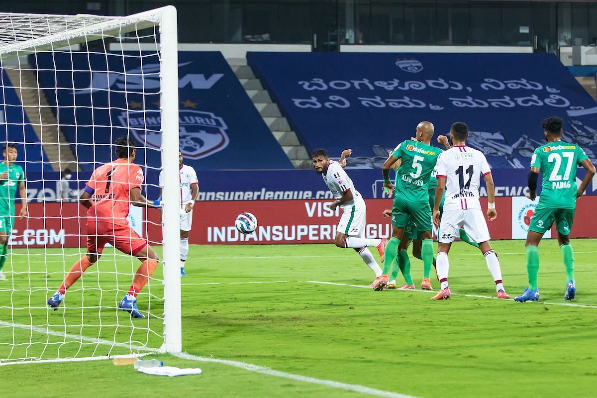 ISL 2021-22: Bengaluru FC 3 Vs 3 ATK Mohun Bagan - Player Ratings