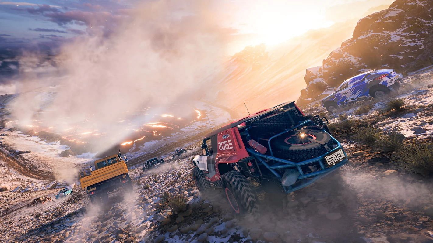 Forza Horizon 5 has over 500 cars (Image by Forza Horizon 5)