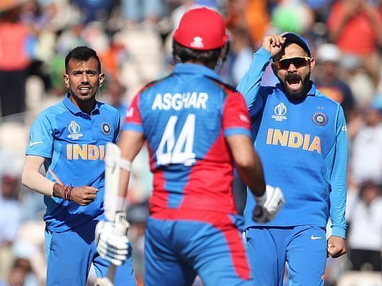 अफगानिस्तान ने भी भारत को वनडे में नहीं हराया है
