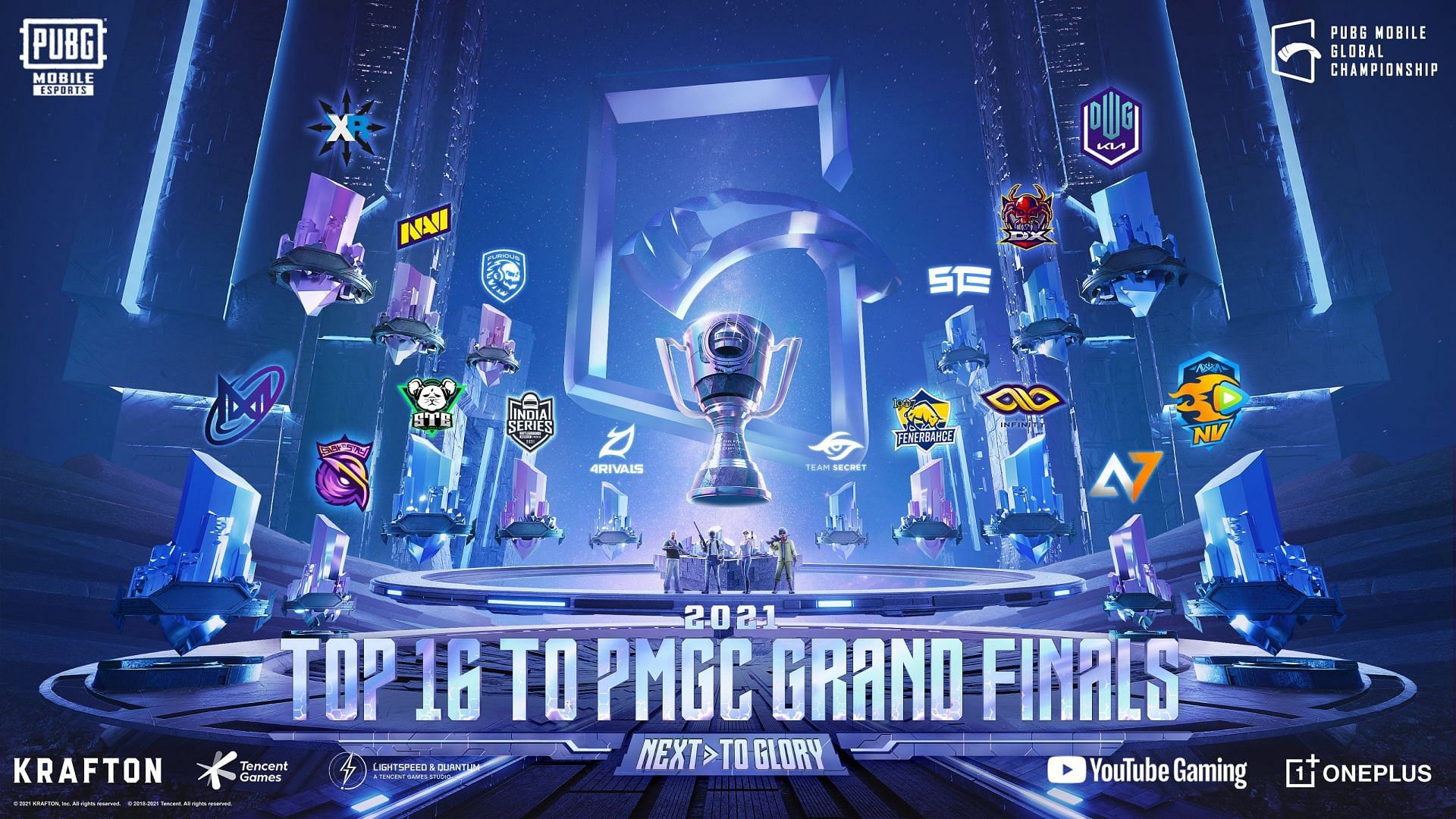 The Grand Finals of the PMGC 2021 will take place from 21 January 2022 (Image via PUBG Mobile)