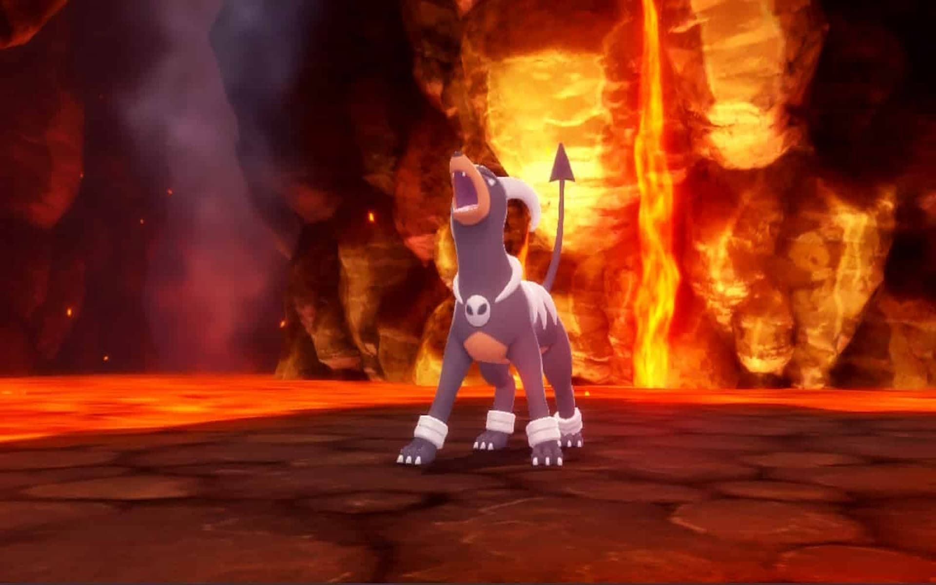 Best moveset for Houndoom in Pokemon Brilliant Diamond and Shining Pearl
